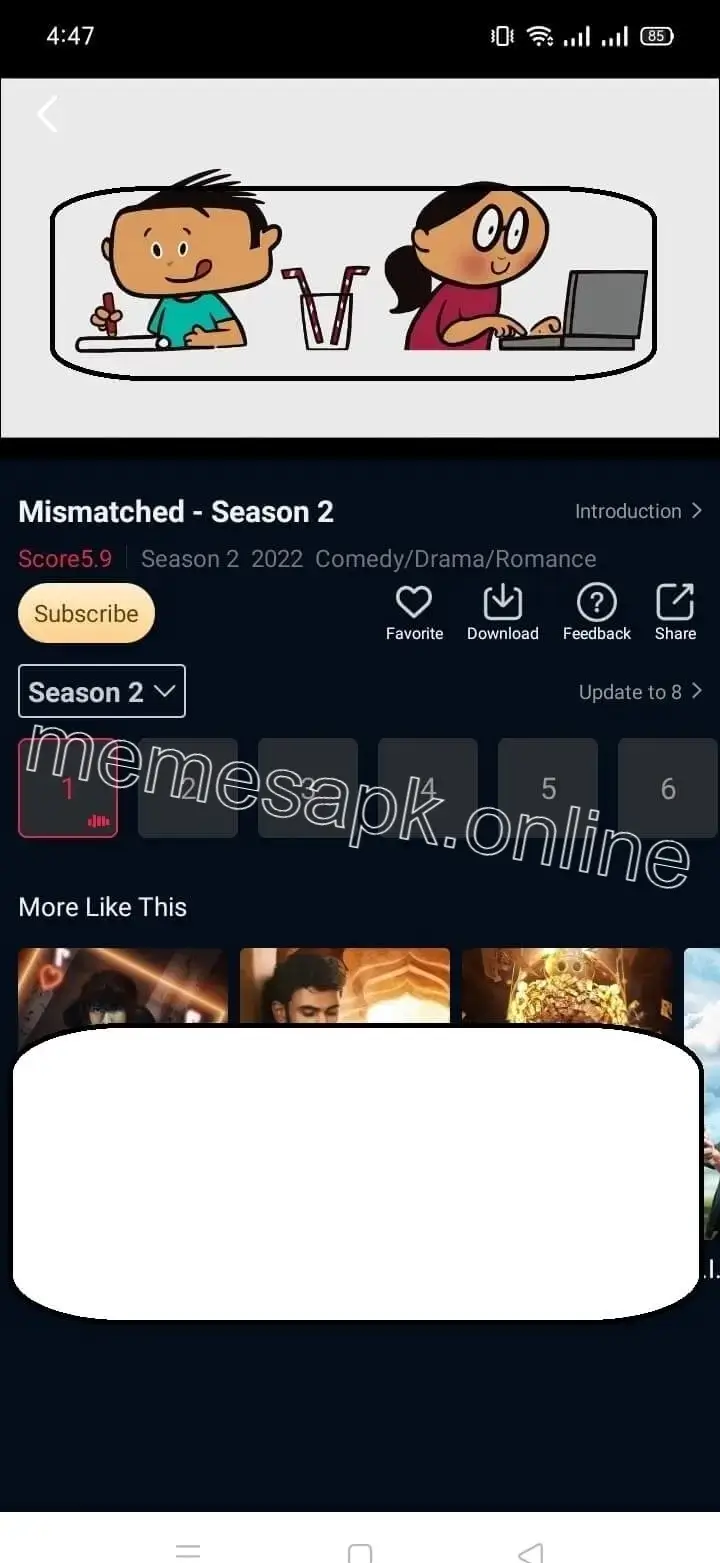 Screenshot of Memes APK Action Thrillers