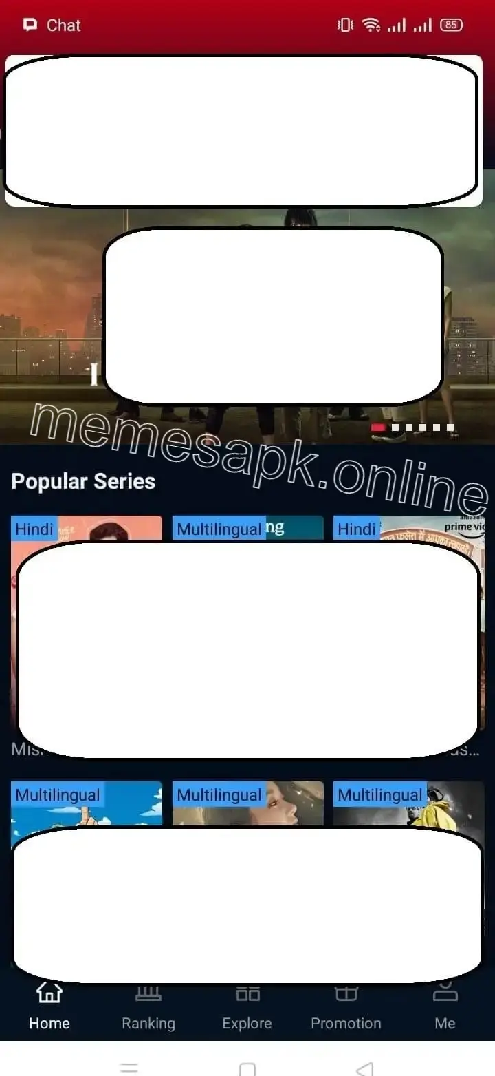 Screenshot of Memes APK Comedy Series